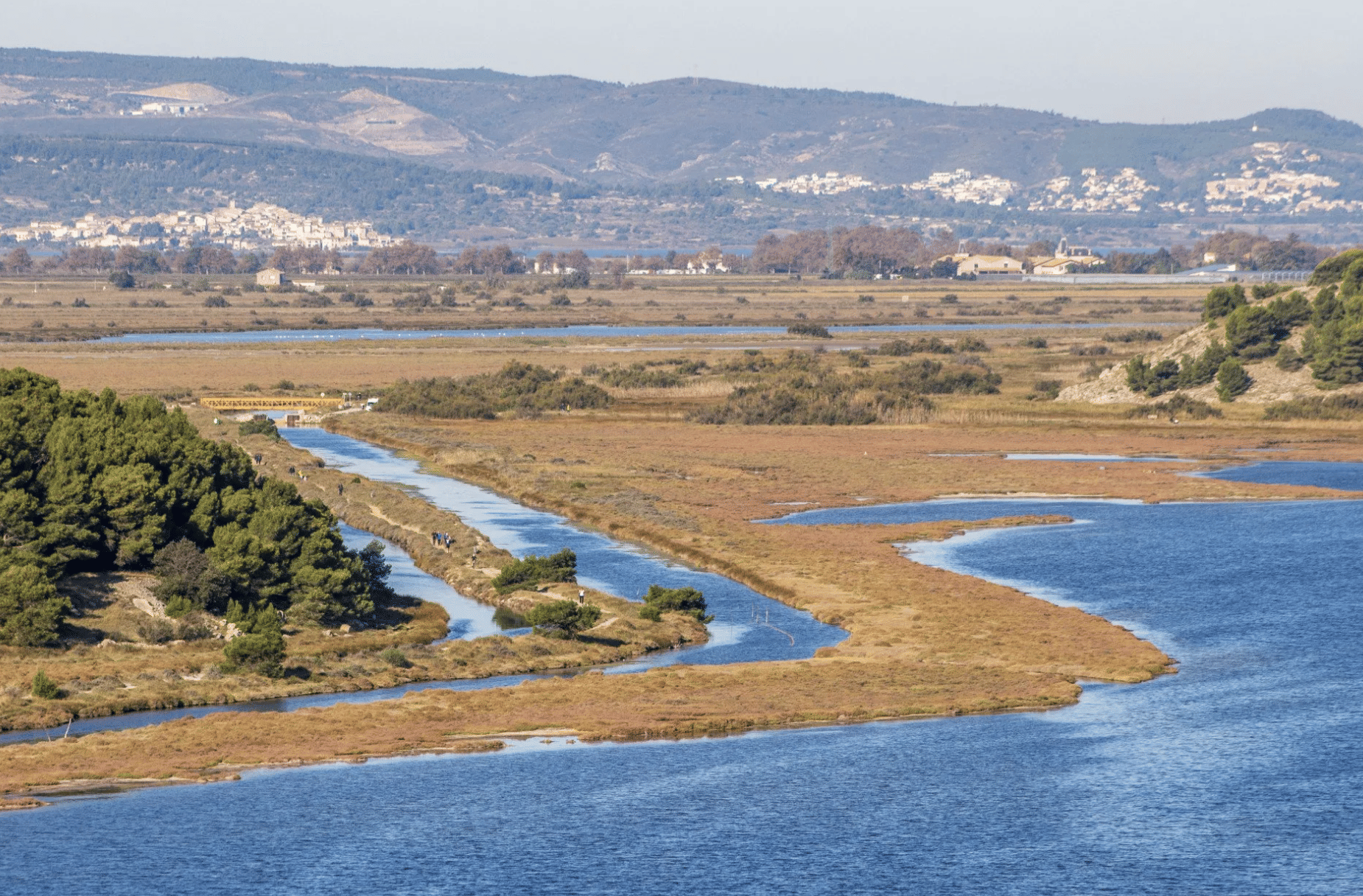 Vue aérienne de l Aude