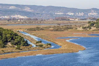 Vue aérienne de l Aude
