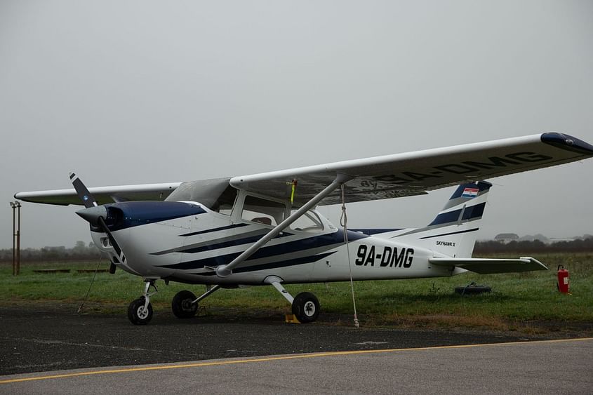 Panoramic flight over Zagreb for two persons