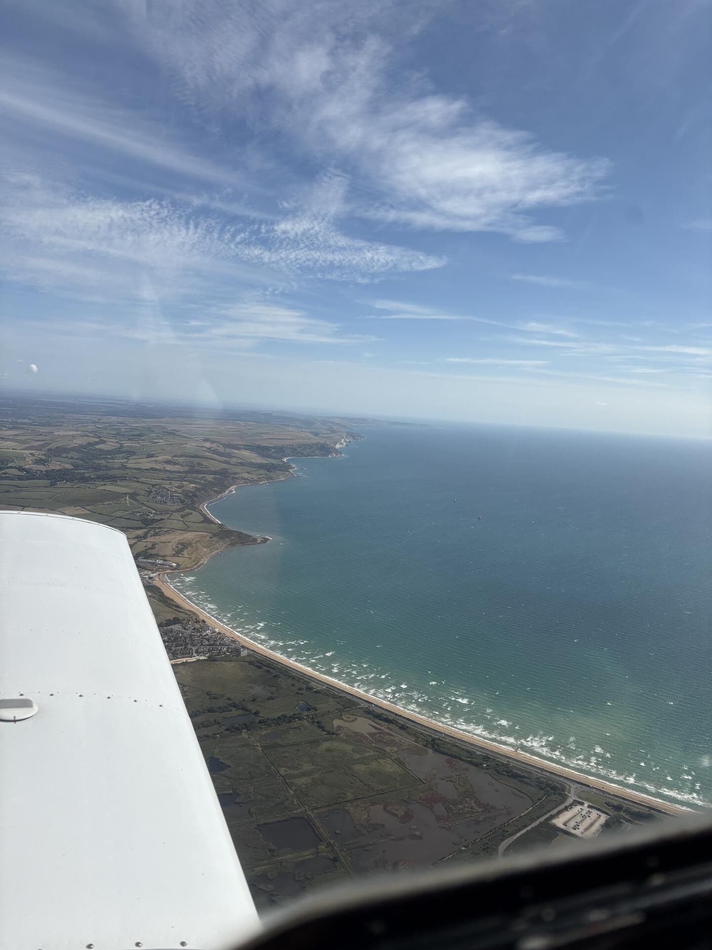 Travel to the south coast for lunch