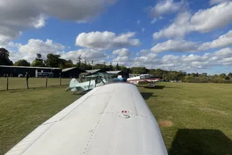 Visiting the Shuttleworth House and aircraft museum