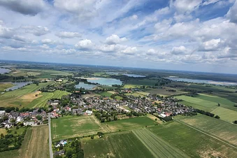 Hubschrauber Rundflug am Niederrhein