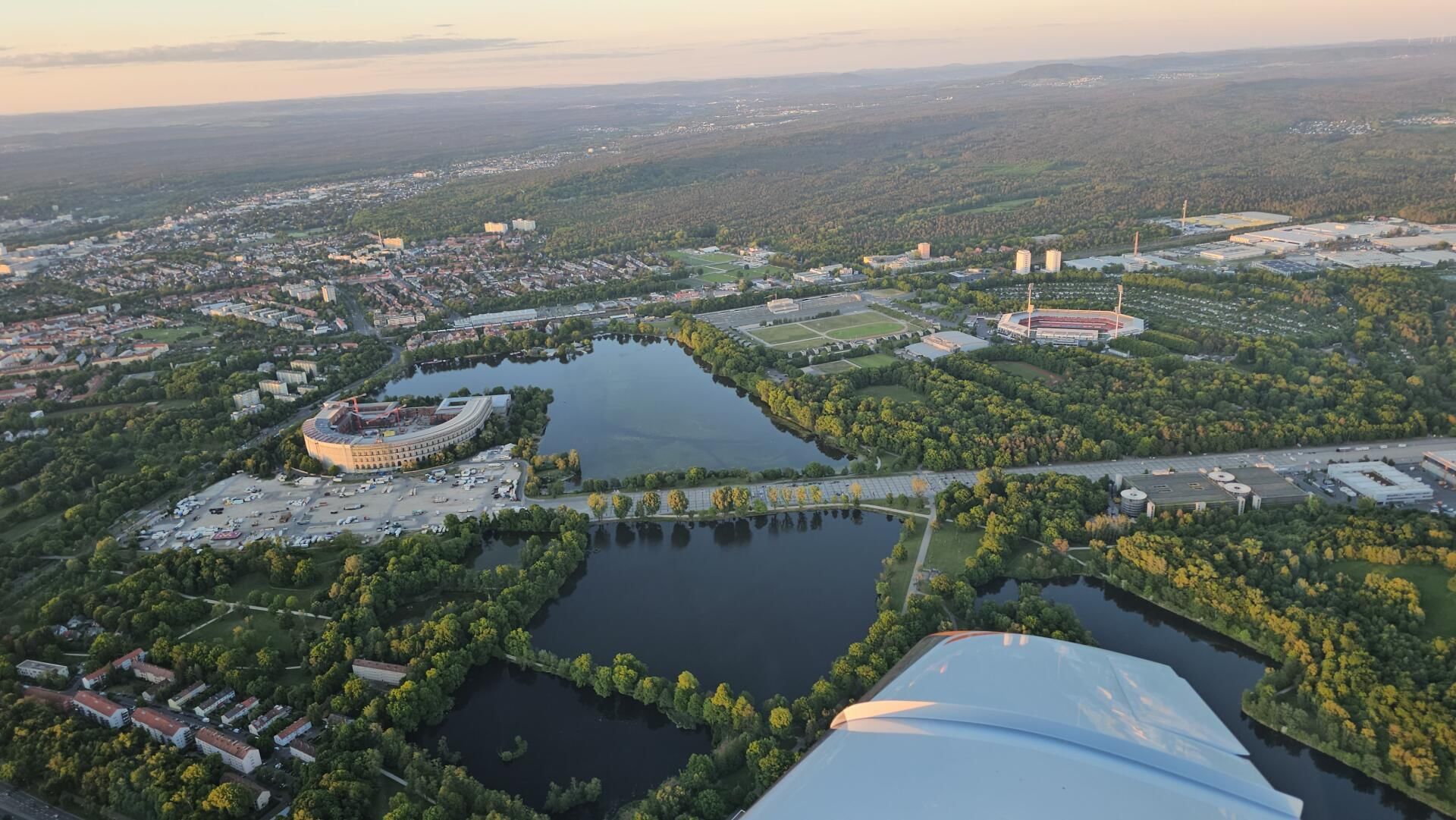 Nürnberg Messe, Stadion, Volksfest