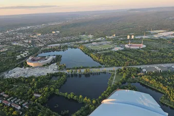 Nürnberg Messe, Stadion, Volksfest