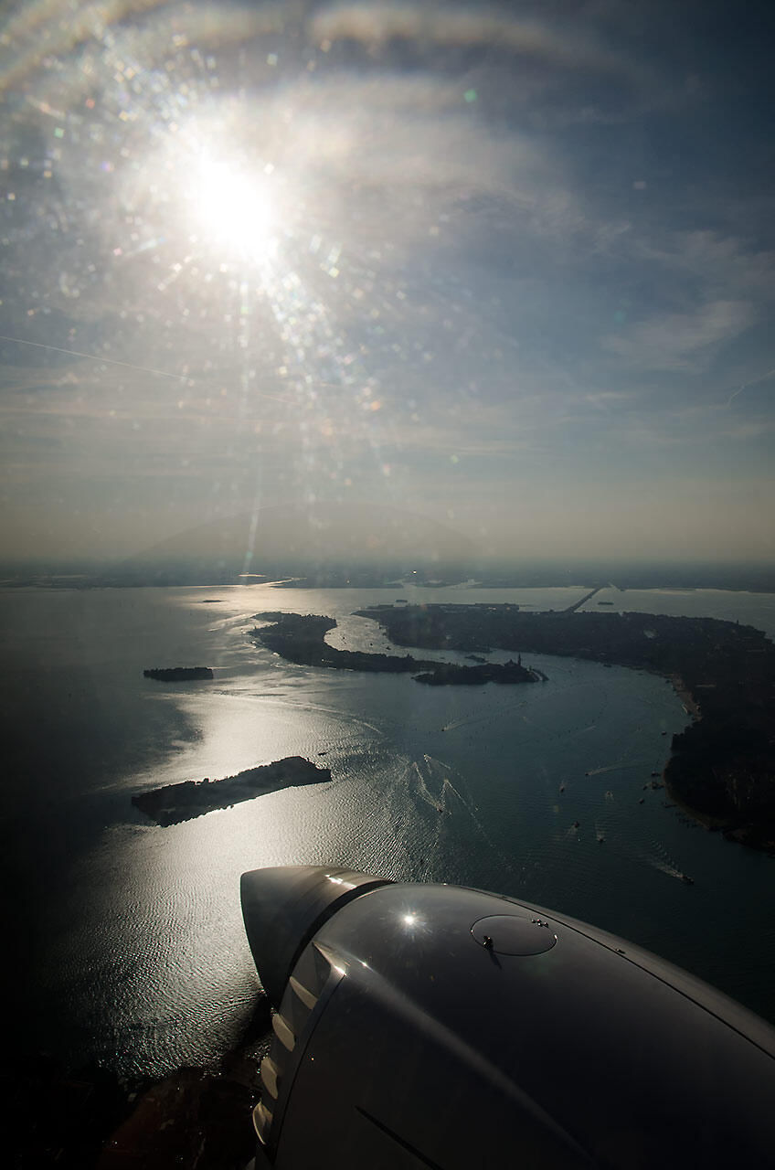 The Giudecca channel