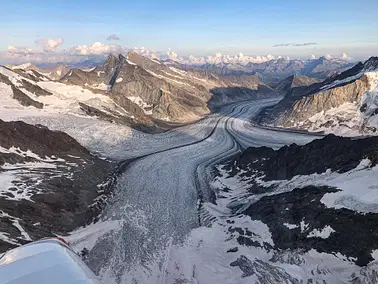Tour des alpes valaisannes et bernoises