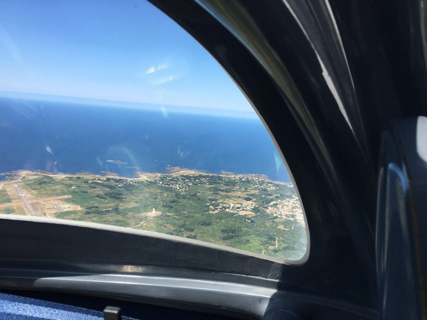 Vol d'excursion Libourne - l'Île d’Yeu et retour