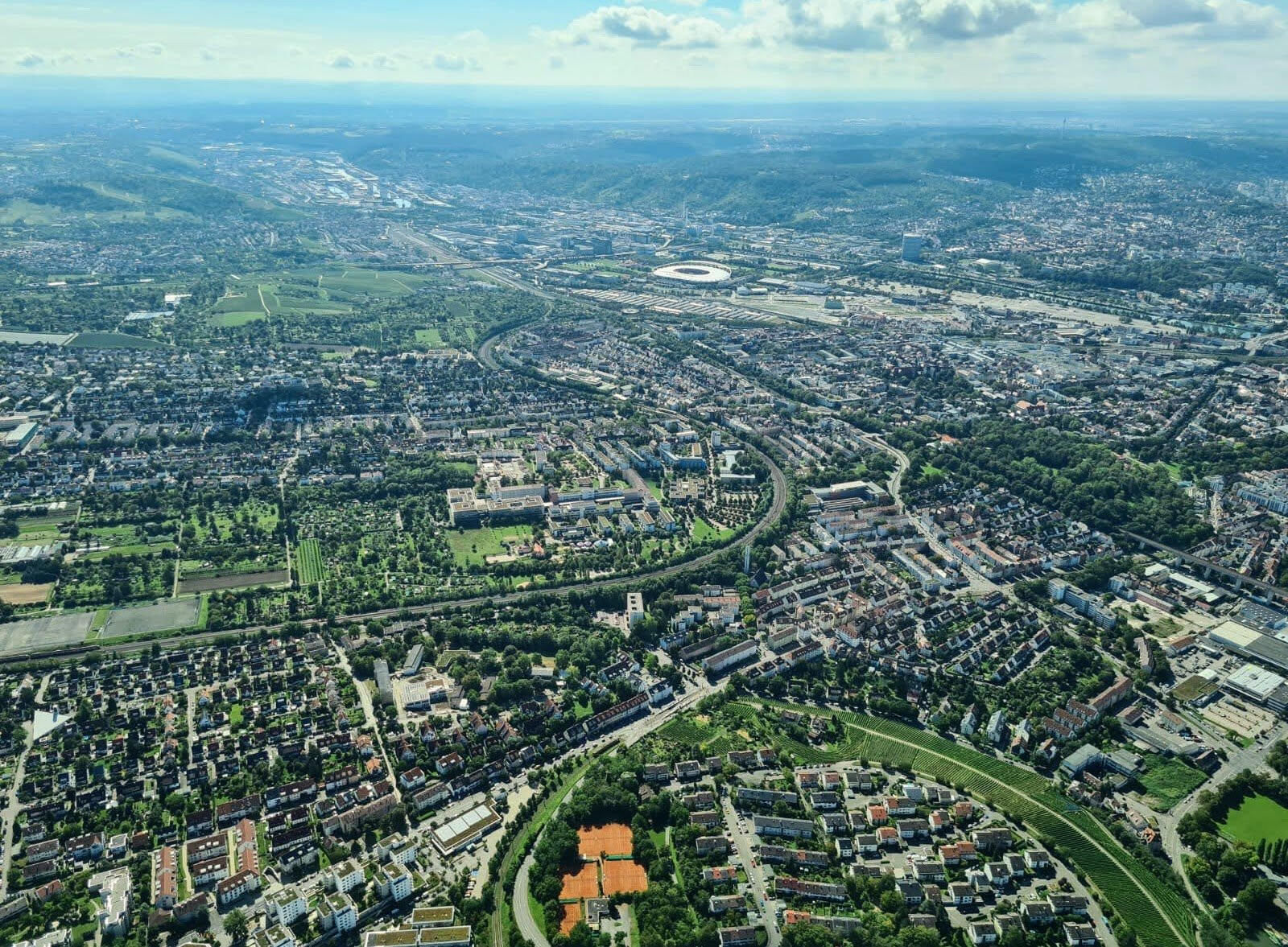 Rundflug auf Deiner Wunschroute (45 min)