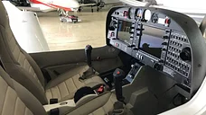 Modernstes Cockpit