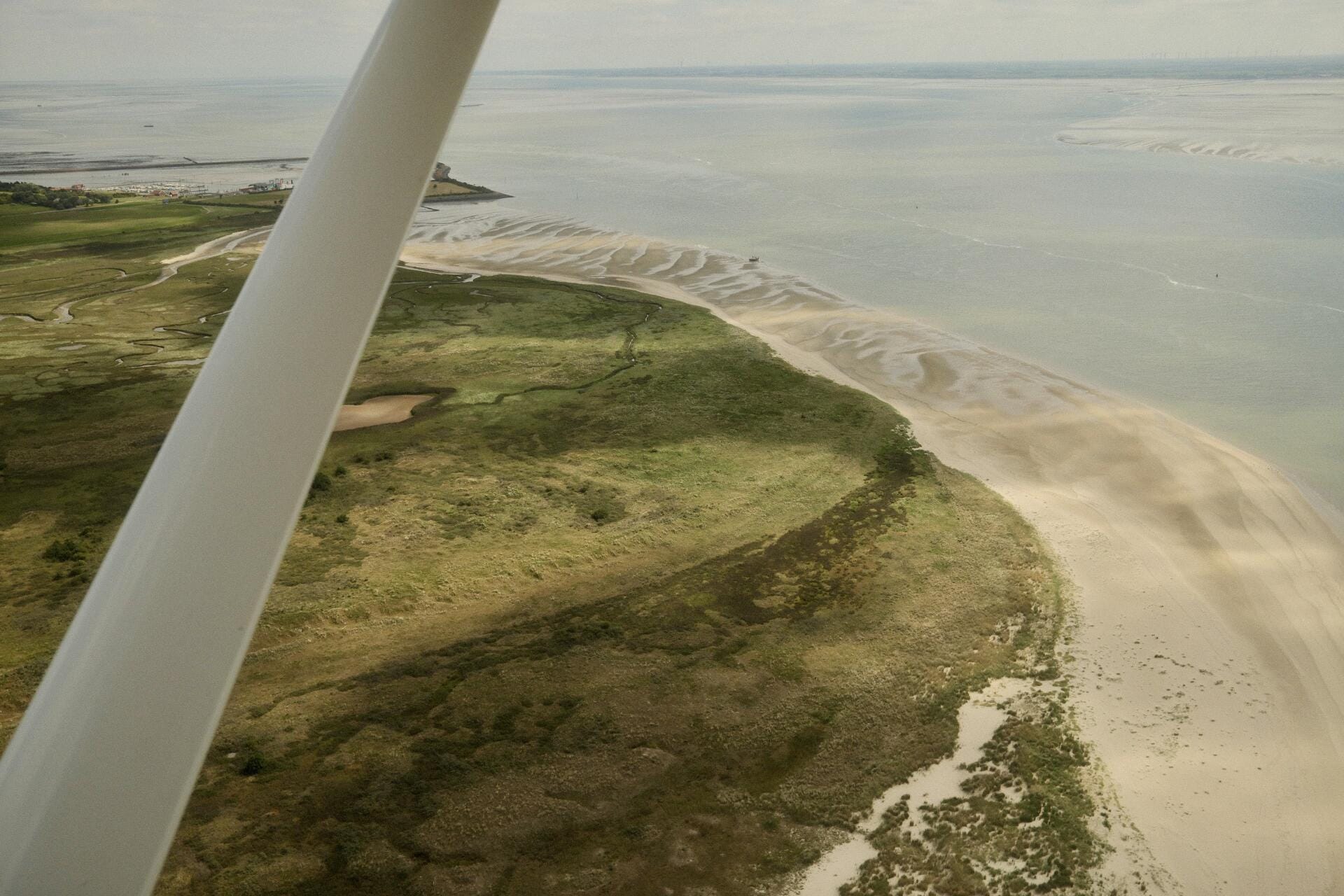 Flug von Egelsbach nach Wangerooge oder andere ….
