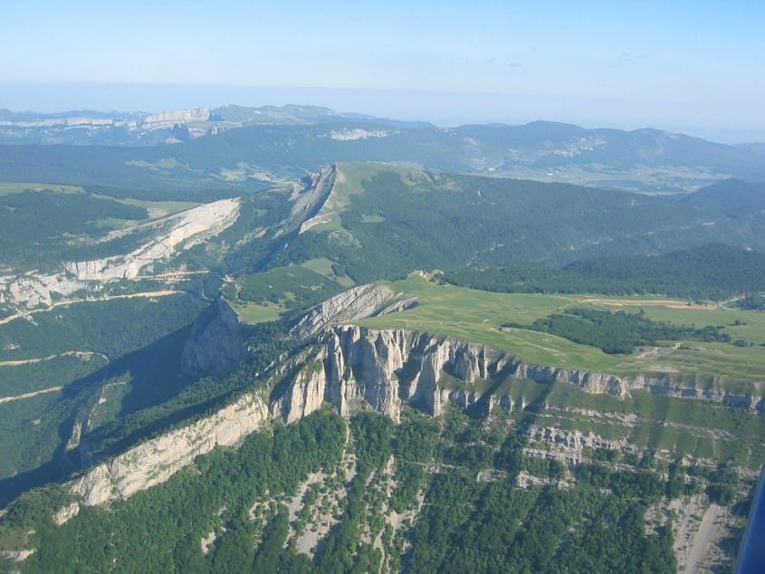 Survol du Vercors