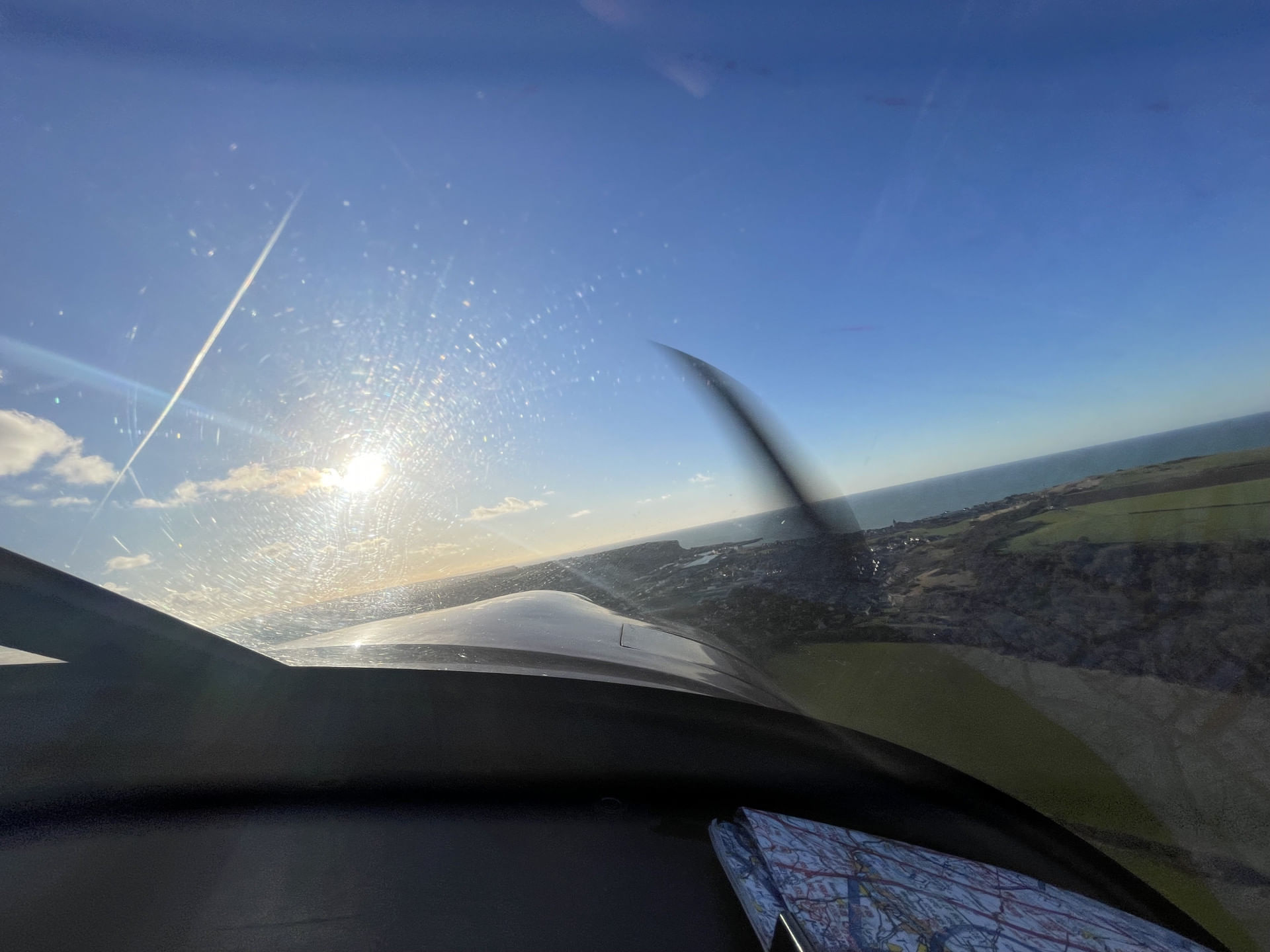 Vol personnalisé sur avion d'aéroclub