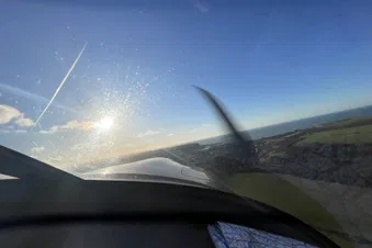 Vol personnalisé sur avion d'aéroclub