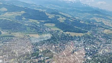 Stadt St. Gallen von Oben