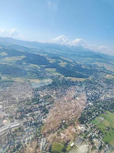 Stadt St. Gallen - Säntis - Walensee