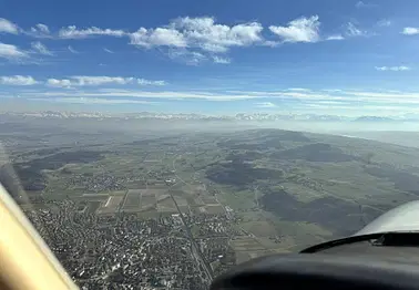 Mini Rundflug - Hallwiler See
