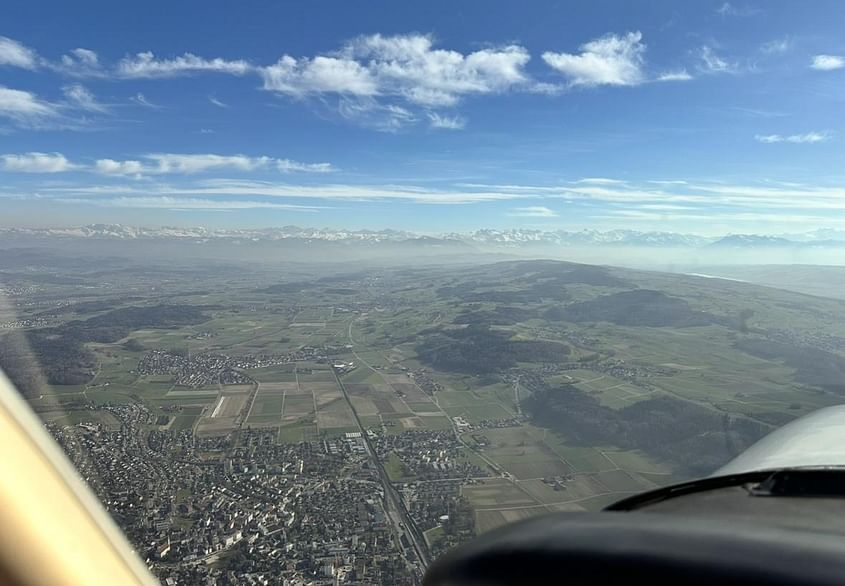 Mini Rundflug - Hallwiler See