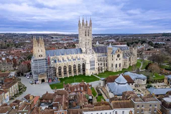 Castles & Cathedral Flight – Kent from Above