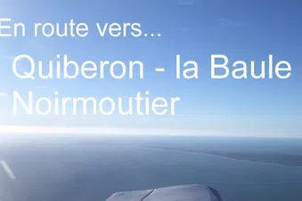 Dans les airs pour Quiberon & Noirmoutier