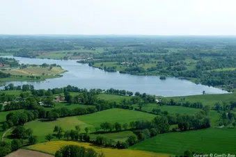 Balade aérienne : Châlus et Lacs de Haute Charente (3 pax)