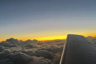 Ausflug nach Venedig in luxuriösem Flugzeug