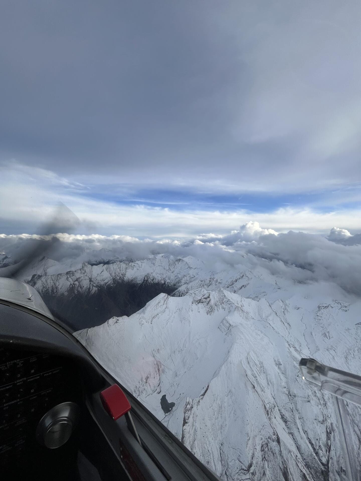 🛩️ Les Pyrénées, Pic du midi, Trois Seigneurs, Mont Valier