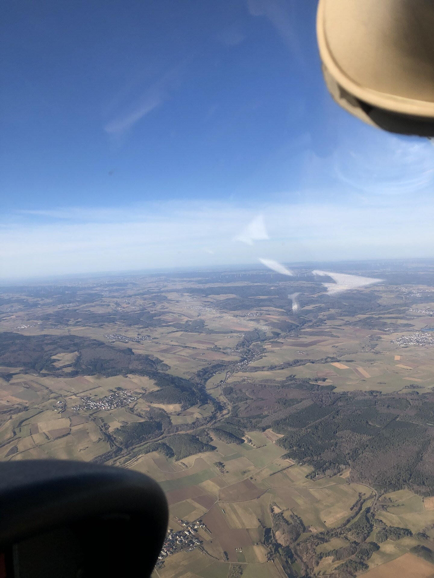 Traumhafter Rundflug über die Eifel (min. 2 Pers)