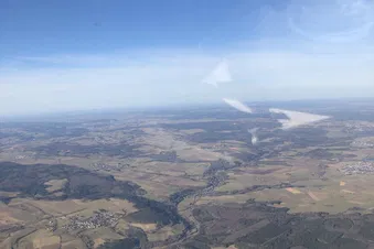 Traumhafter Rundflug über die Eifel (min. 2 Pers)