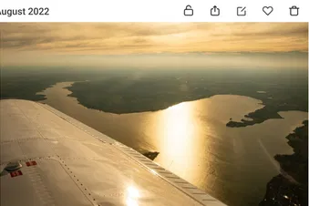 Alpenflug zum Säntis / Bodensee / Rheinfall
