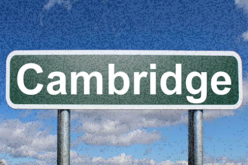Cambridge ✈️