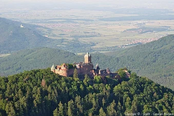 Sommets vosgiens - Des ballons aux chateaux