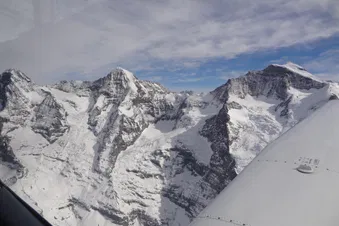Berner Alpen - Eiger, Mönch & Jungfrau