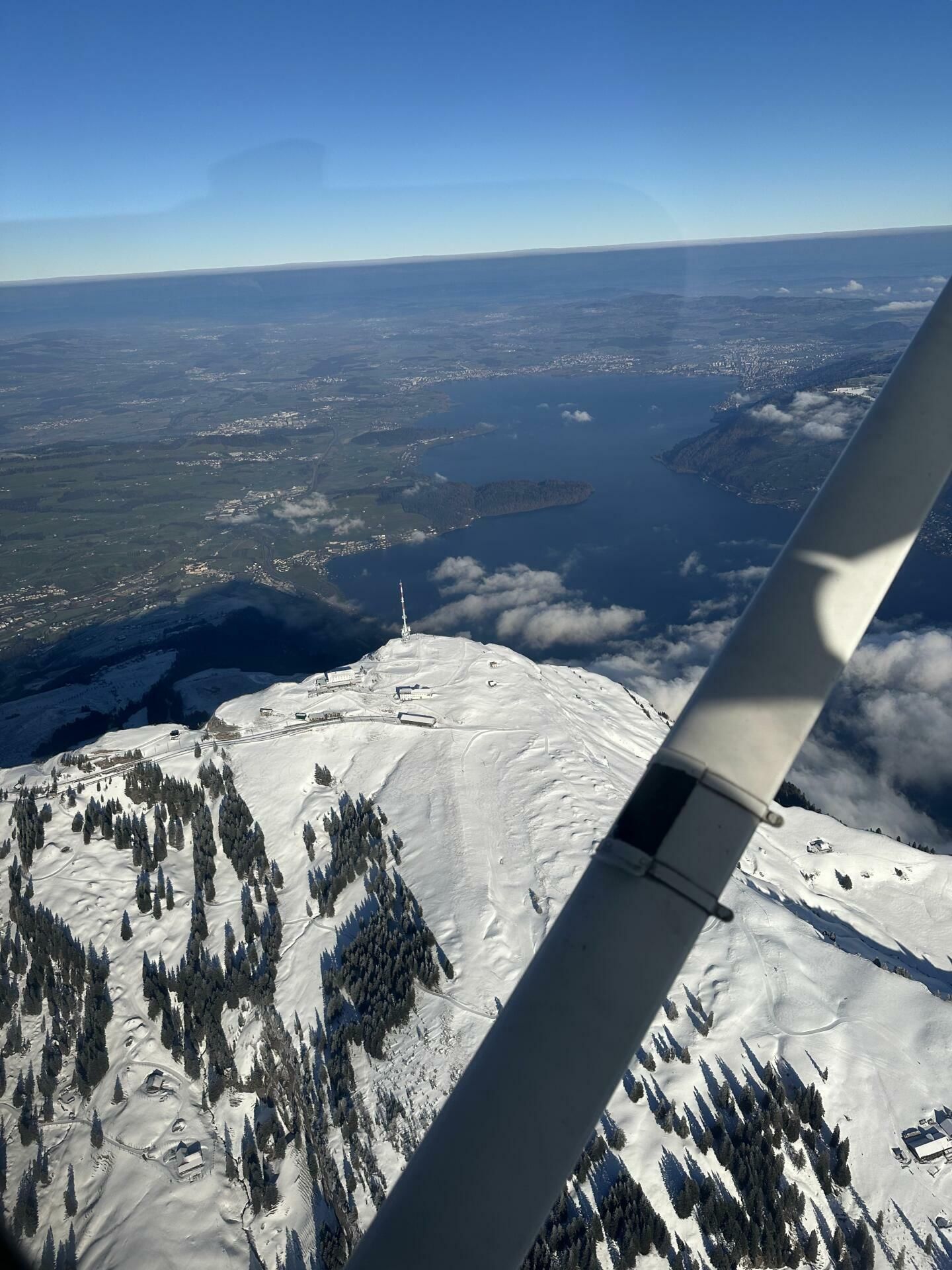 Pilatus, Titlis und Rigi