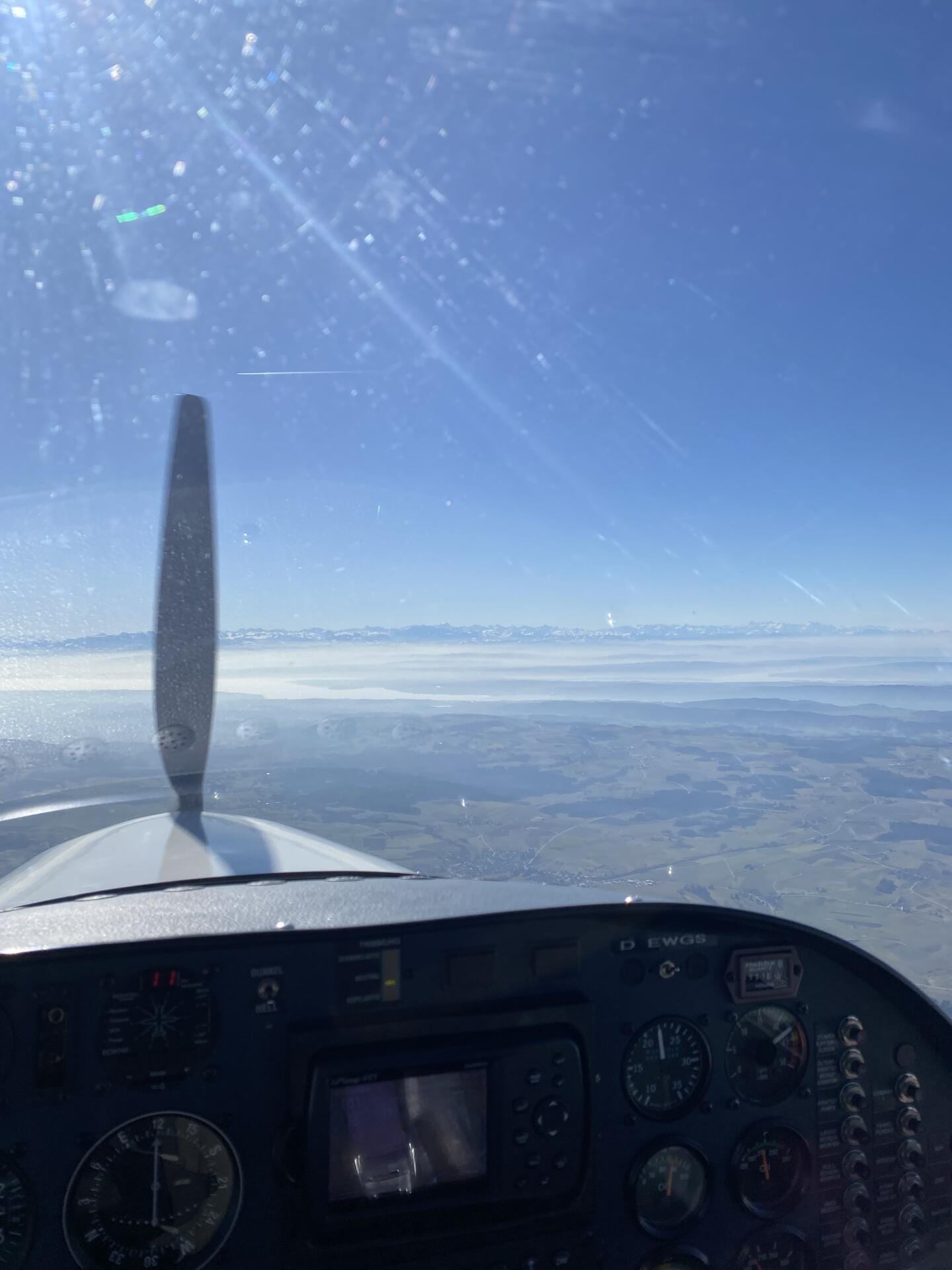 Deutschlandweite Streckenflüge z.B. Hamburg