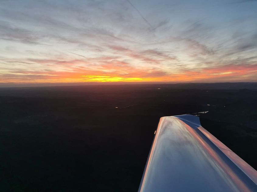 Rundflug bei den du bestimmst, wo es langgeht