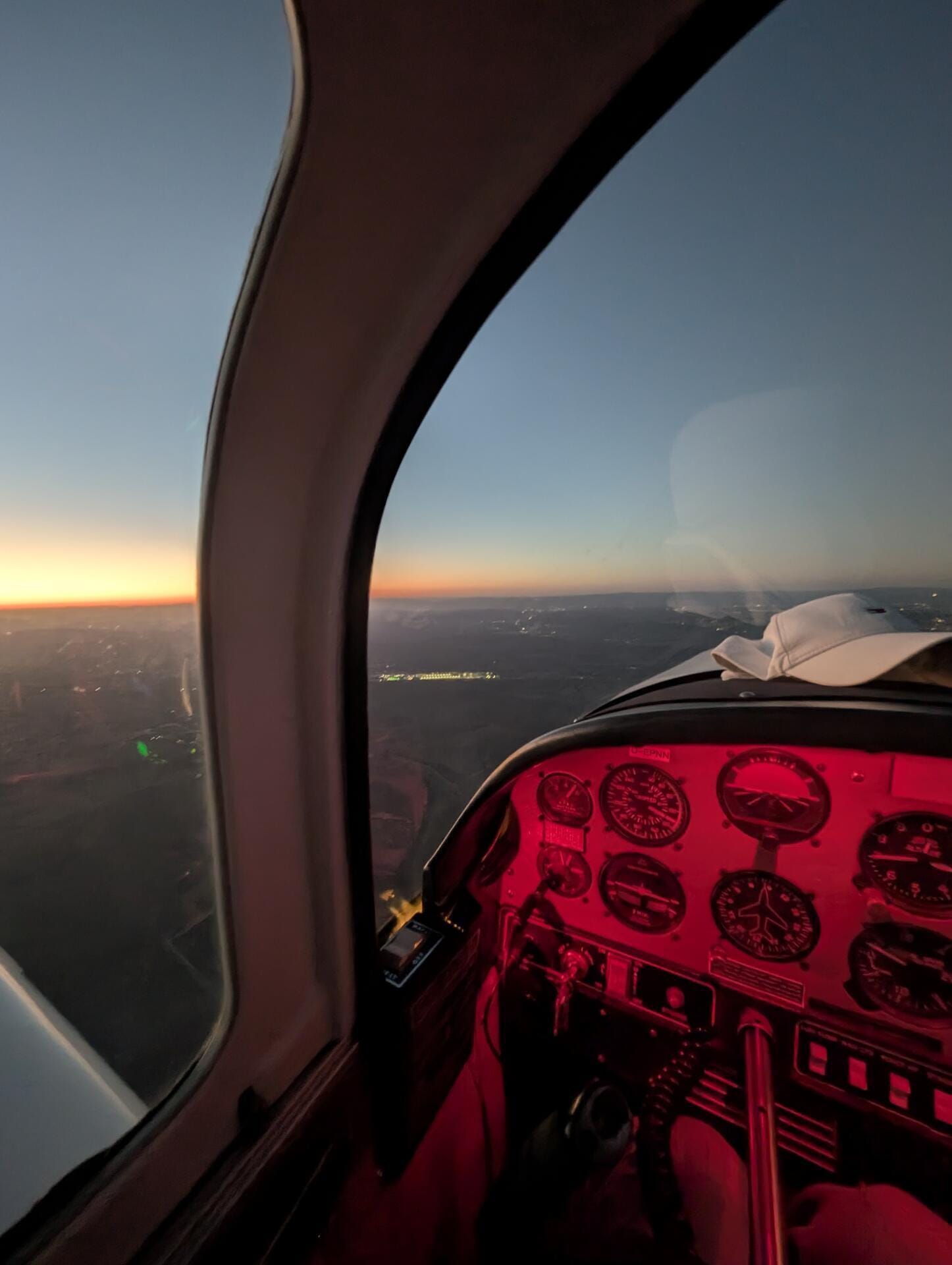 Schnupperfliegen über dem Rhein-Main Gebiet