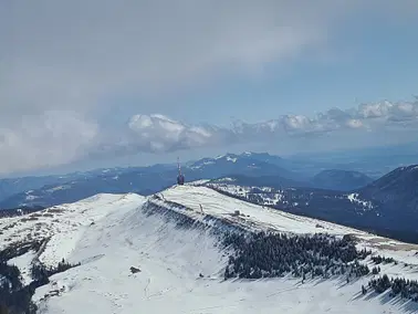 Im Helikopter ab Grenchen über Weissenstein nach Chasseral