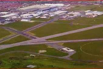 Fly to Blackpool for the day
