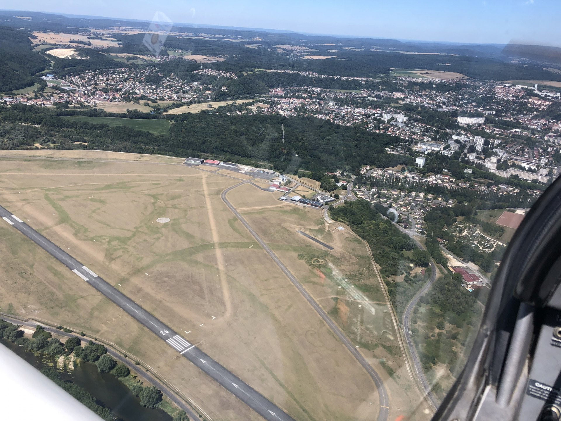 Vol : le "pays d'en haut" Suisse au départ de Montbéliard