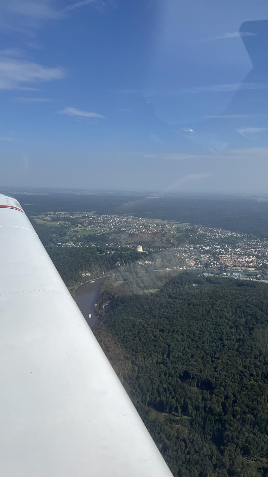 Rundflug über die Top Sehenswürdigkeiten um Regensburg