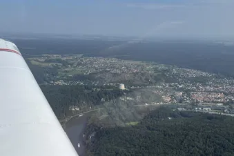 Rundflug über die Top Sehenswürdigkeiten um Regensburg