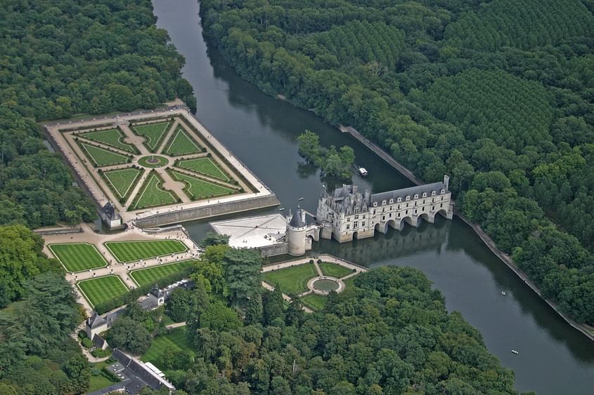Promenade châteaux de la Loire à l’est de Tours