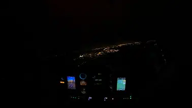 Paris by night