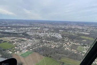 Angoulême et ses alentours en Hélicoptère - 20 min