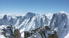 Le Massif du Mont Blanc depuis Nendaz en hélicoptère - Vol Privatif