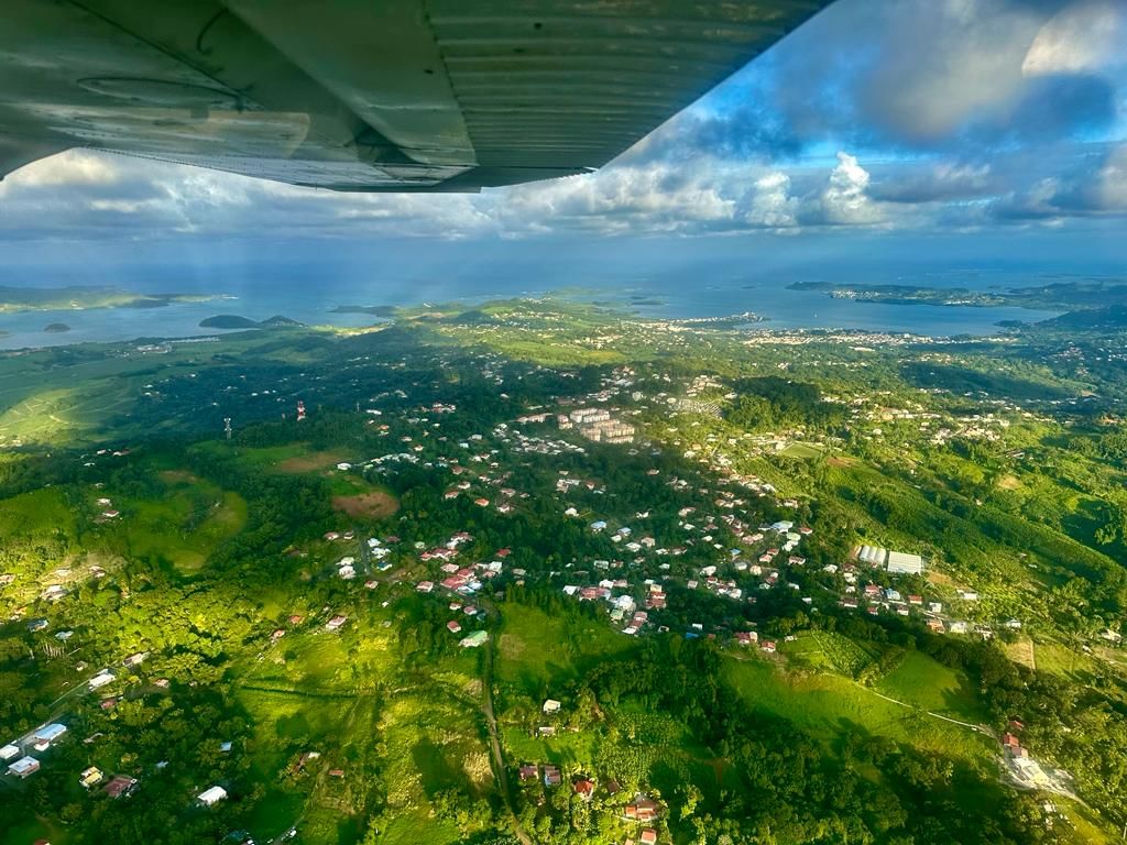 Balade du Nord et/ou du sud de la Martinique