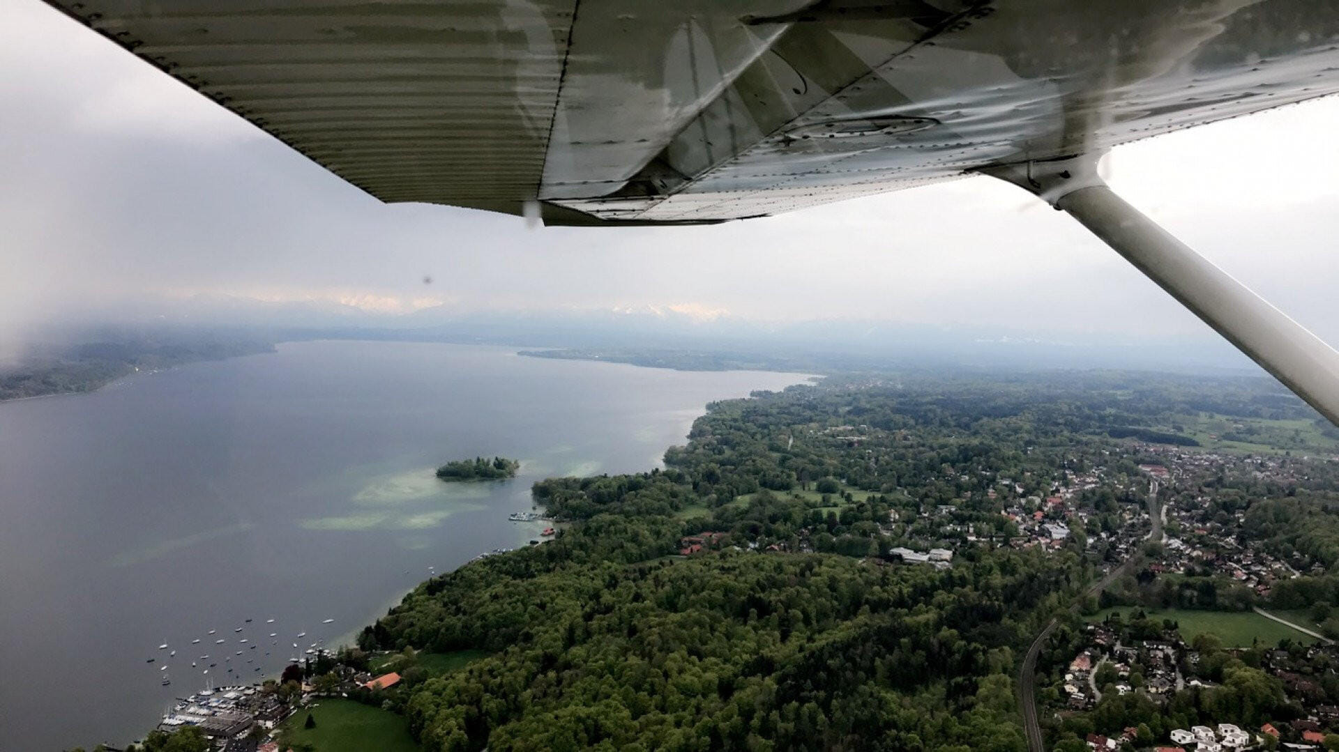 Erlebe München aus der Vogelperspektive