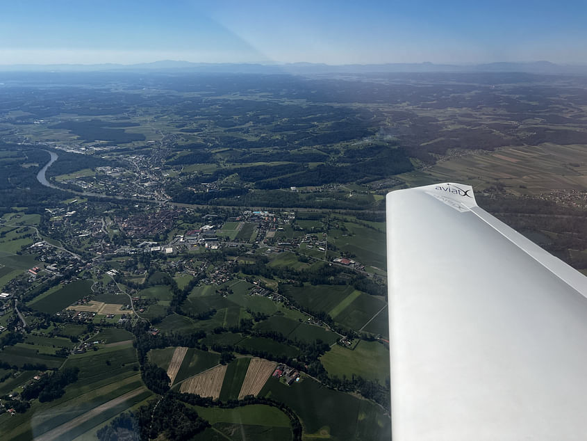 (Süd-) Oststeiermark - Rundflug