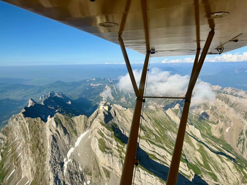 Rundflug Alpstein