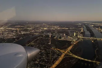 Wien-Runde mit der 2-Mot